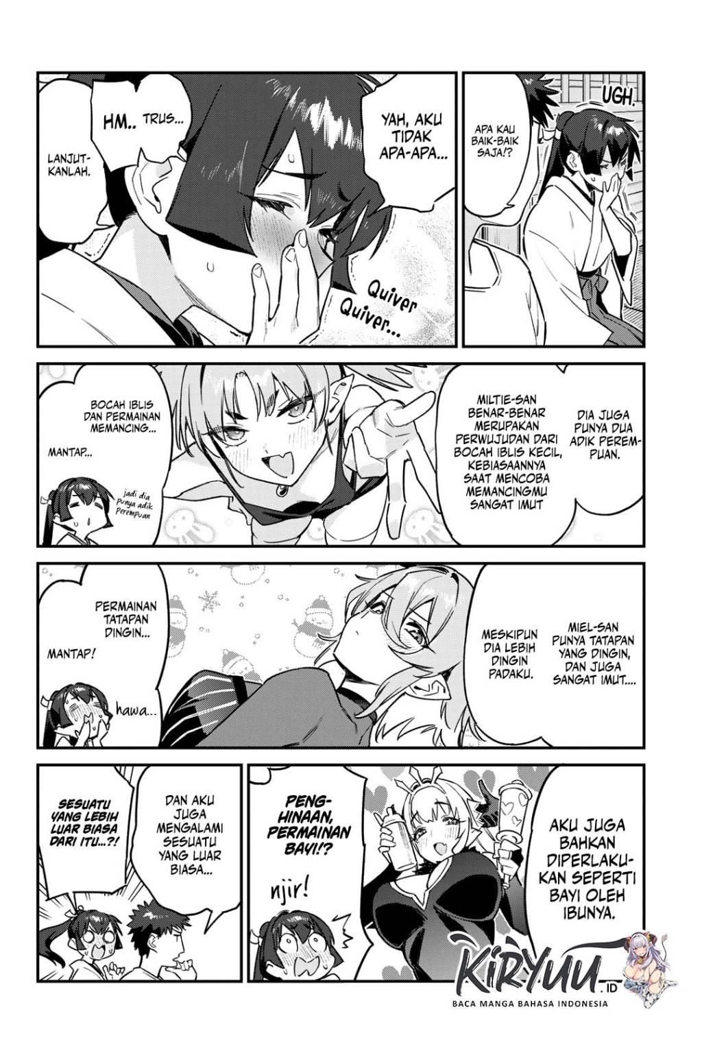 Kanan-sama wa Akumade Choroi Chap 63 - Next Chap 64