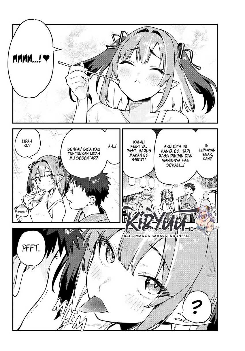 Kanan-sama wa Akumade Choroi Chap 66 - Next Chap 67