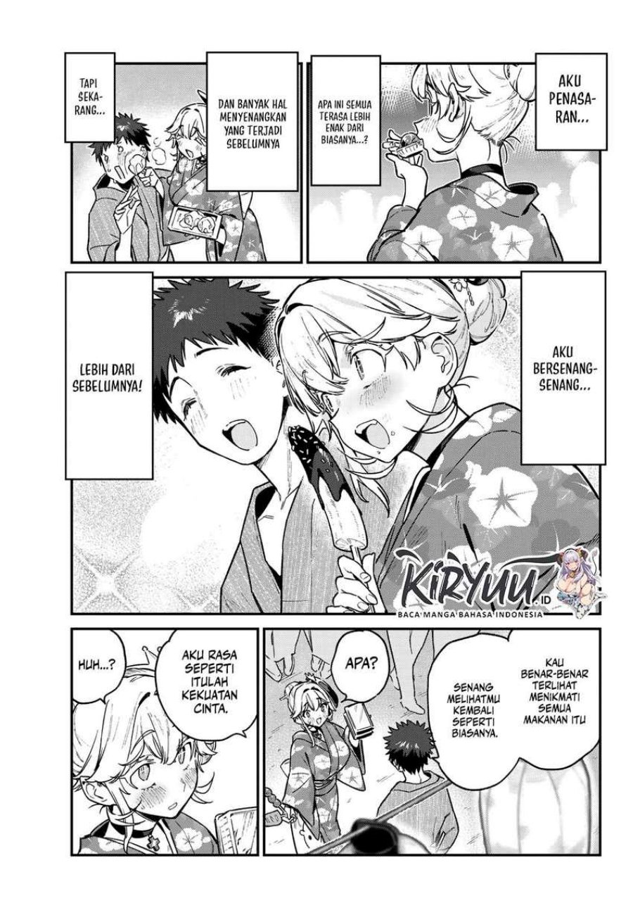 Kanan-sama wa Akumade Choroi Chap 68 - Next Chap 69