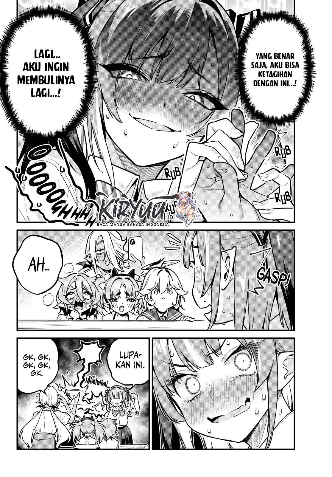 Kanan-sama wa Akumade Choroi Chap 73 - Next Chap 74