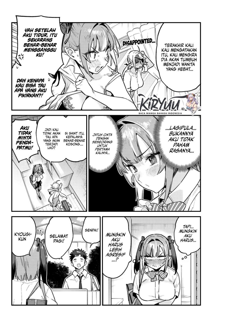 Kanan-sama wa Akumade Choroi Chap 71 - Next Chap 72
