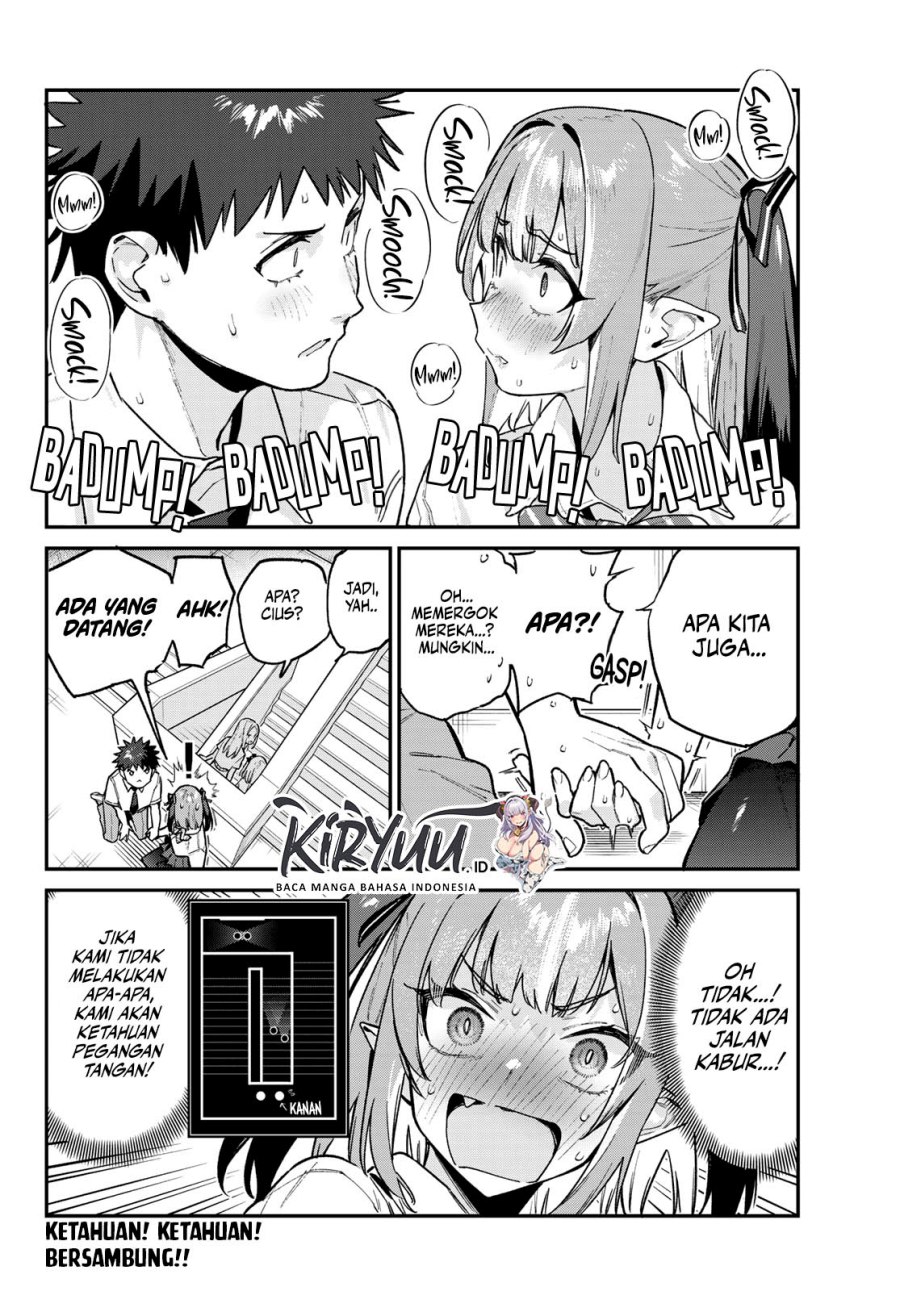 Kanan-sama wa Akumade Choroi Chap 76 - Next Chap 77