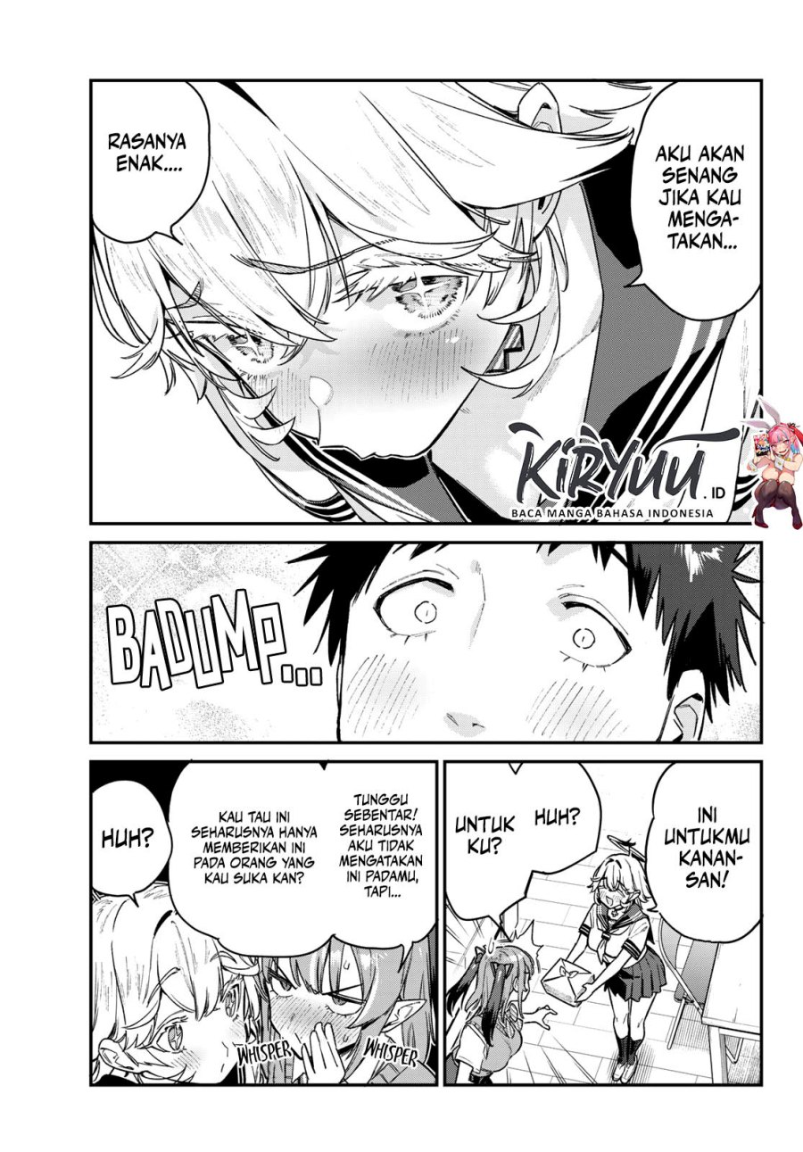 Kanan-sama wa Akumade Choroi Chap 78 - Next Chap 79