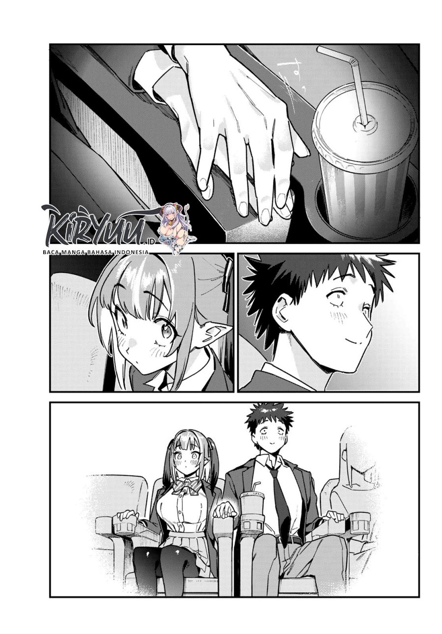 Kanan-sama wa Akumade Choroi Chap 92 - Next Chap 93