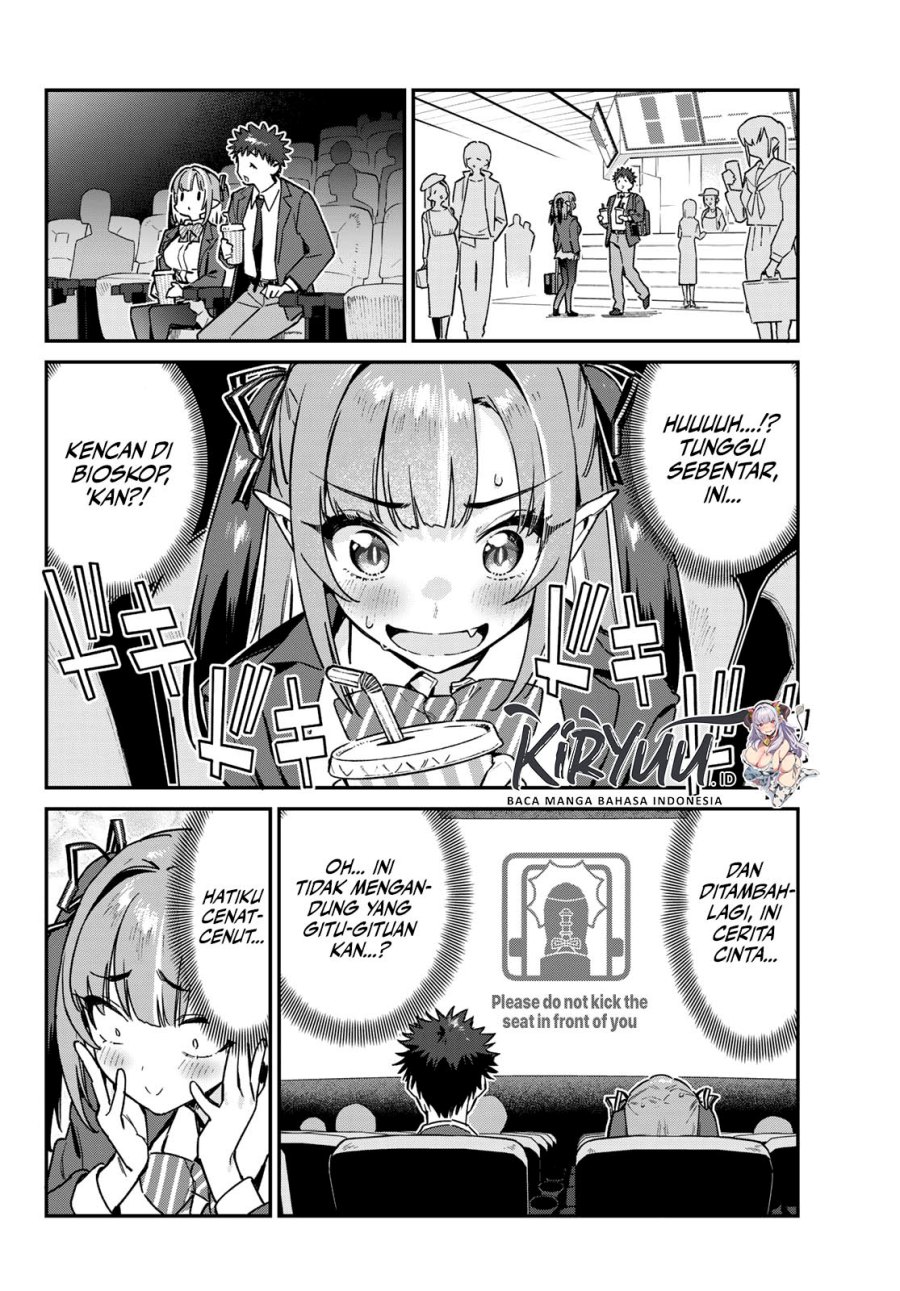 Kanan-sama wa Akumade Choroi Chap 92 - Next Chap 93
