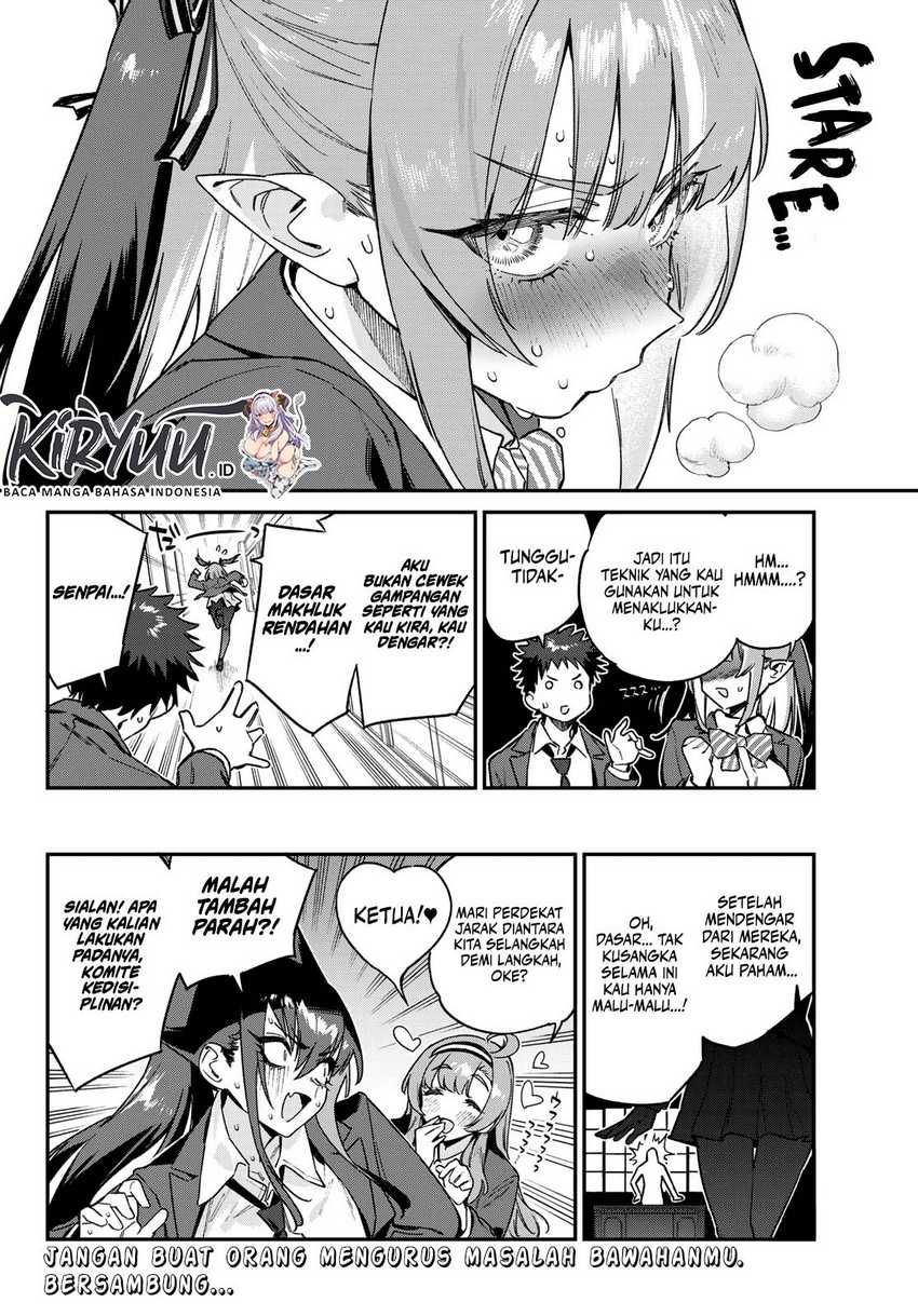 Kanan-sama wa Akumade Choroi Chap 95 - Next Chap 96