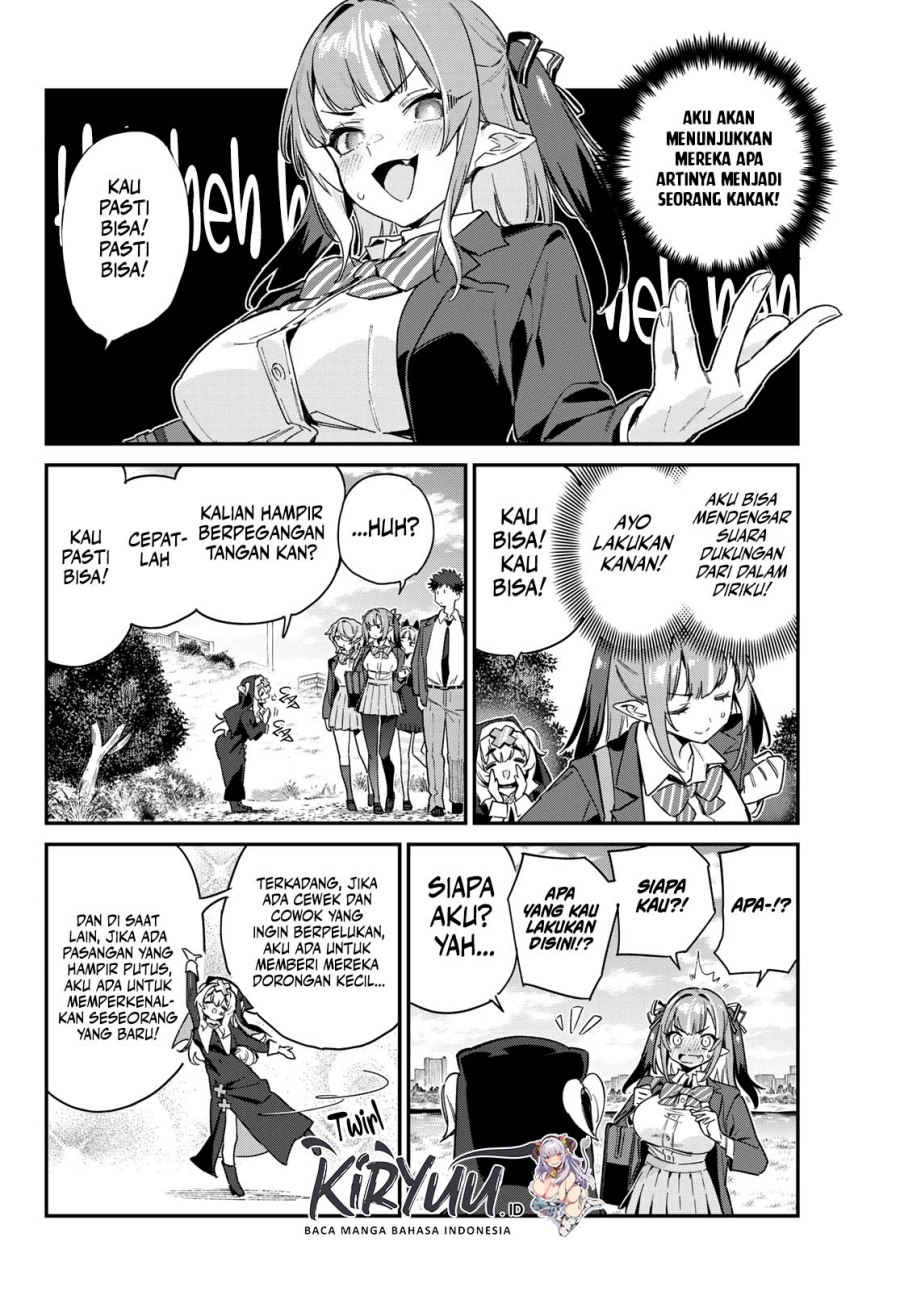 Kanan-sama wa Akumade Choroi Chap 96 - Next Chap 97