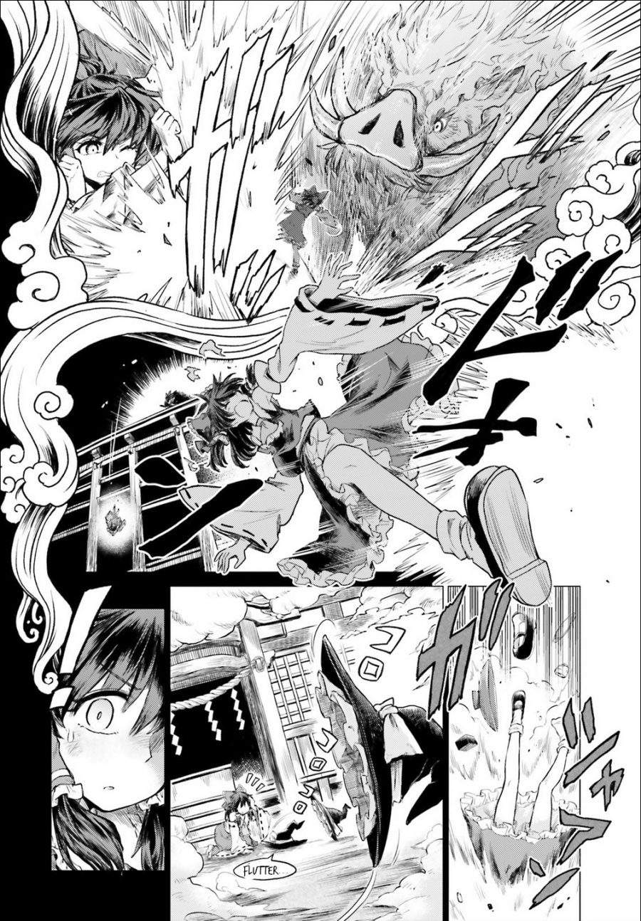 Touhou Suichouka ~ Lotus Eater-tachi no Suisei Chap 1 - Next Chap 2