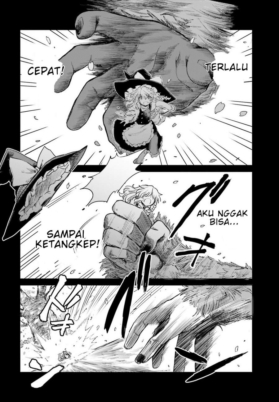 Touhou Suichouka ~ Lotus Eater-tachi no Suisei Chap 5 - Next Chap 6