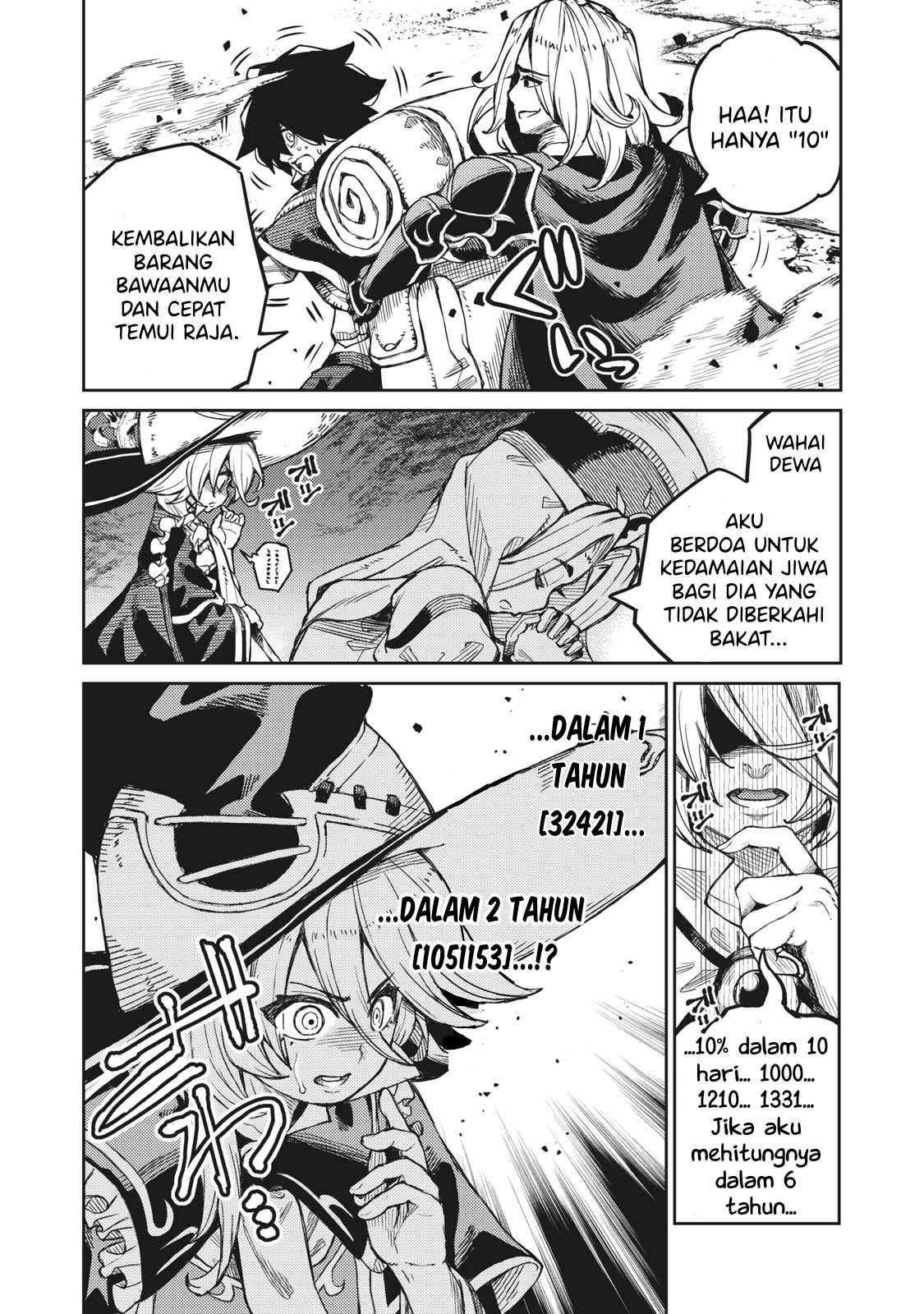 Gikou Taichi no Torikaeshi ~ Toichi tte Saisho ni itta yo na ~ Chap 1.2 - Next Chap 2.2