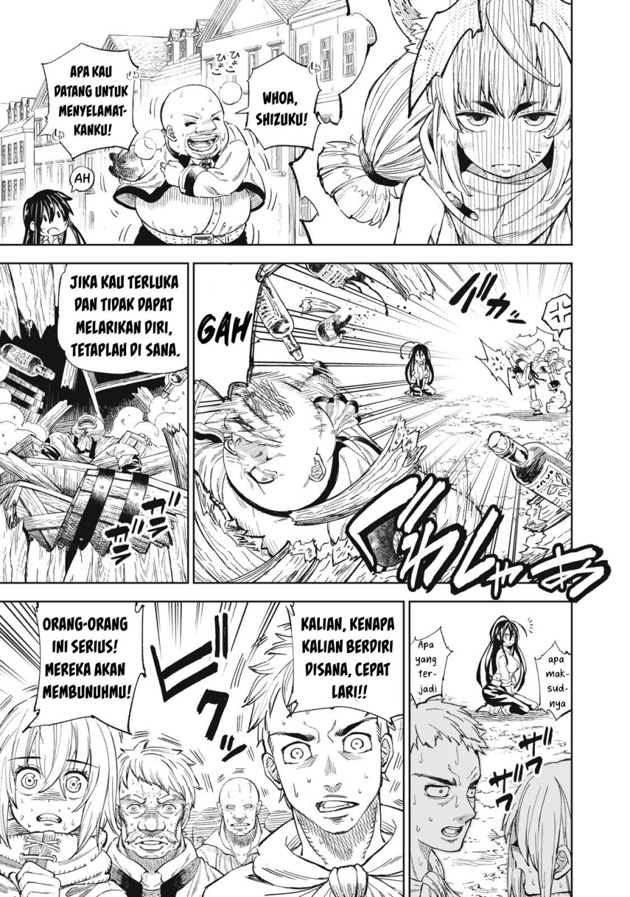 Gikou Taichi no Torikaeshi ~ Toichi tte Saisho ni itta yo na ~ Chap 33 - Next Chap 34