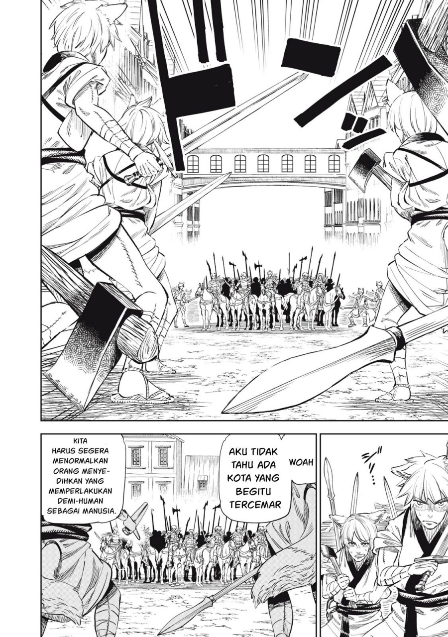 Gikou Taichi no Torikaeshi ~ Toichi tte Saisho ni itta yo na ~ Chap 33 - Next Chap 34