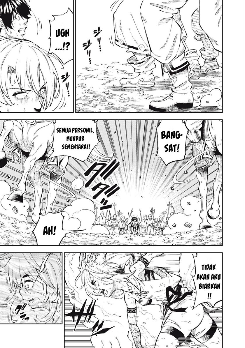 Gikou Taichi no Torikaeshi ~ Toichi tte Saisho ni itta yo na ~ Chap 36 - Next Chap 37