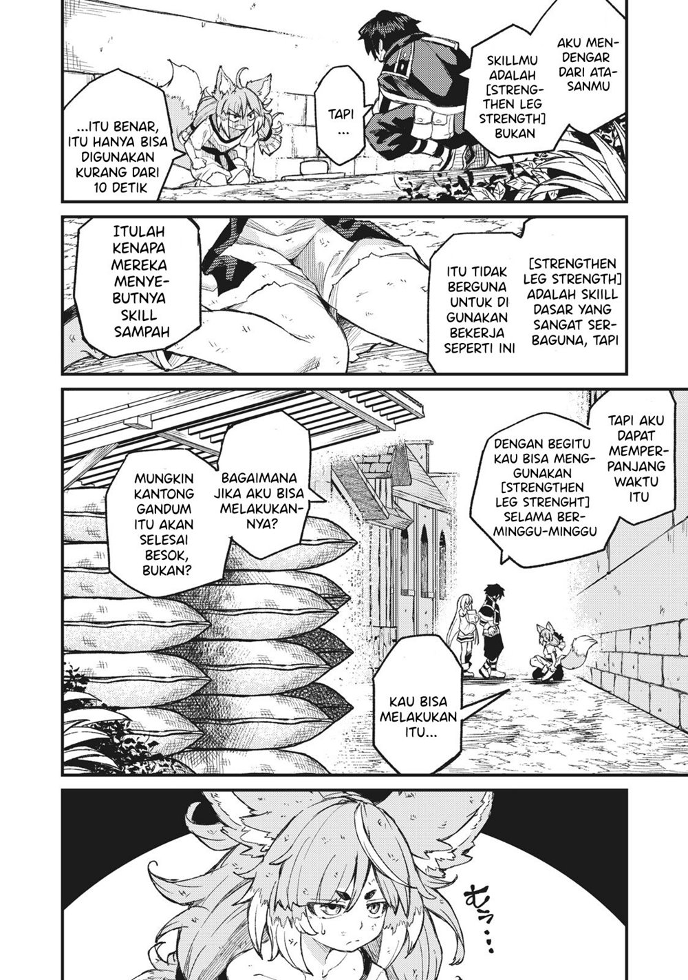 Gikou Taichi no Torikaeshi ~ Toichi tte Saisho ni itta yo na ~ Chap 4 - Next Chap 5