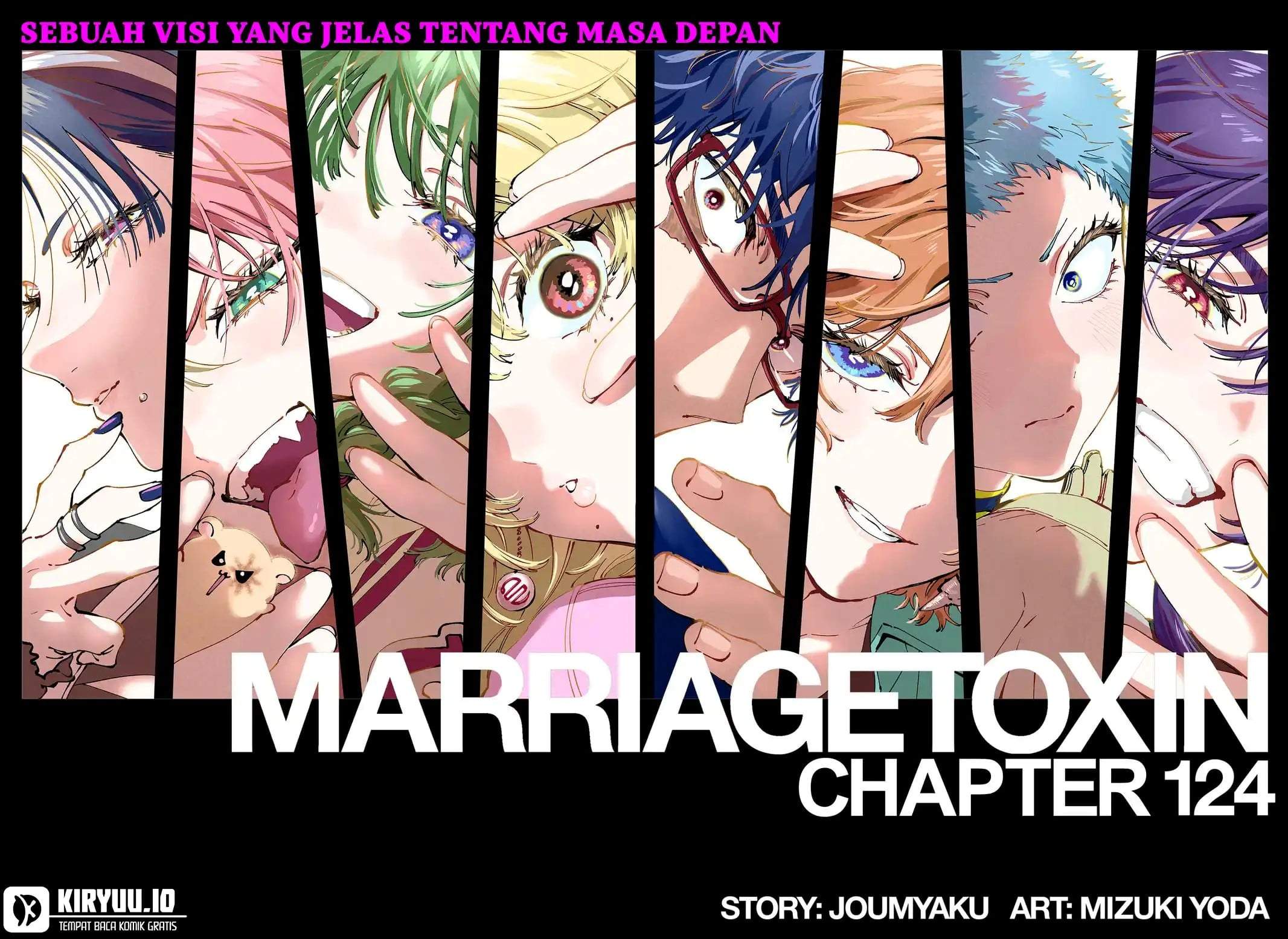 MARRIAGETOXIN Chap 124 - Next Chap 125