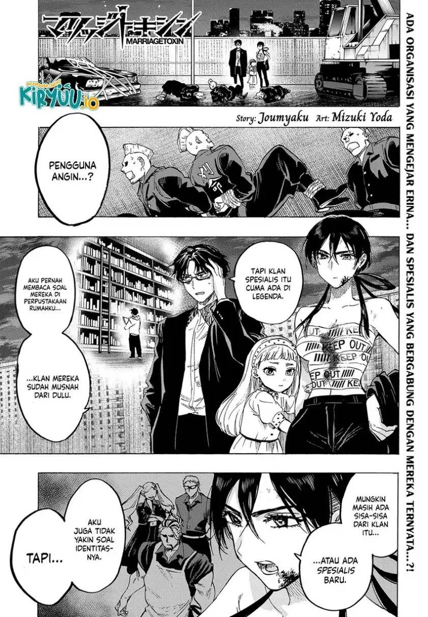 MARRIAGETOXIN Chap 56 - Next Chap 57