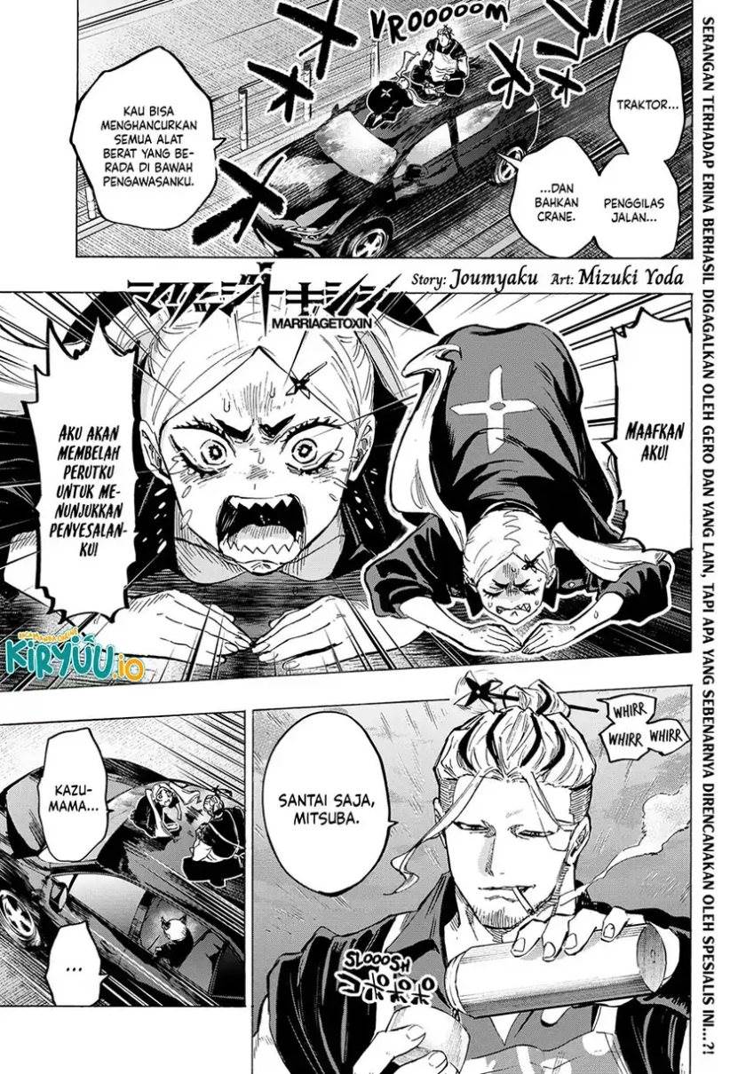 MARRIAGETOXIN Chap 57 - Next Chap 58