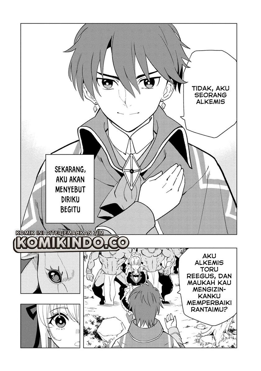 Souzou Renkinjutsushi Wa Jiyuu wo Ouka Suru Kokyou wo Tsuihou Saretara, Maou No Ohizamoto De Chouzetsu Kouka No Magic Item Zukuri Houdai Ni Narimashita Chap 1.4 - Next Chap 2.4