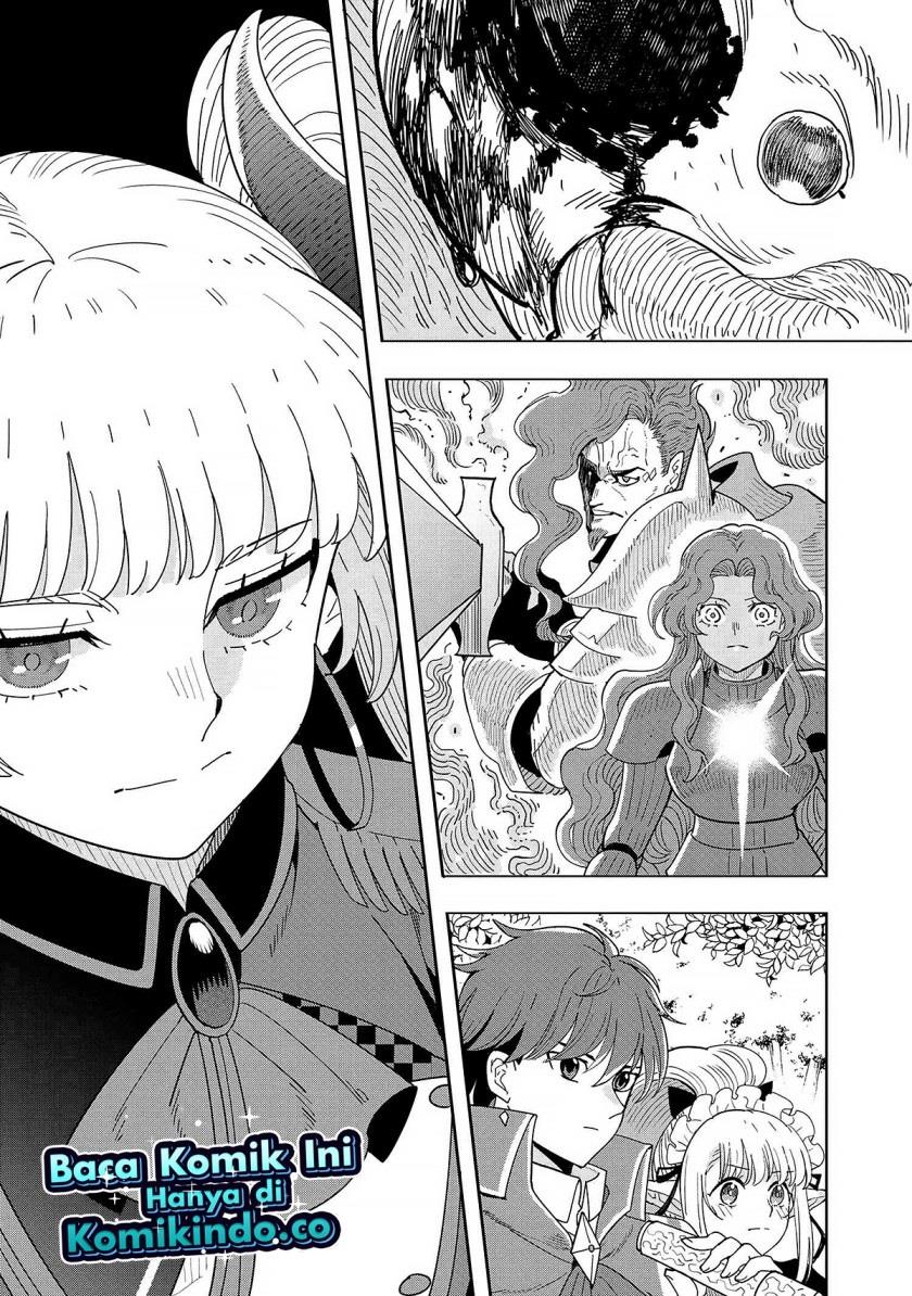 Souzou Renkinjutsushi Wa Jiyuu wo Ouka Suru Kokyou wo Tsuihou Saretara, Maou No Ohizamoto De Chouzetsu Kouka No Magic Item Zukuri Houdai Ni Narimashita Chap 13.8 - Next Chap 14.8
