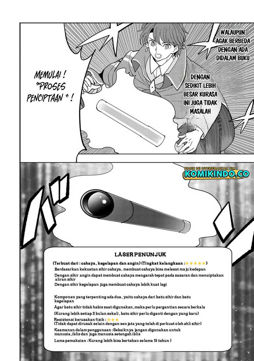 Souzou Renkinjutsushi Wa Jiyuu wo Ouka Suru Kokyou wo Tsuihou Saretara, Maou No Ohizamoto De Chouzetsu Kouka No Magic Item Zukuri Houdai Ni Narimashita Chap 10.3 - Next Chap 11.3