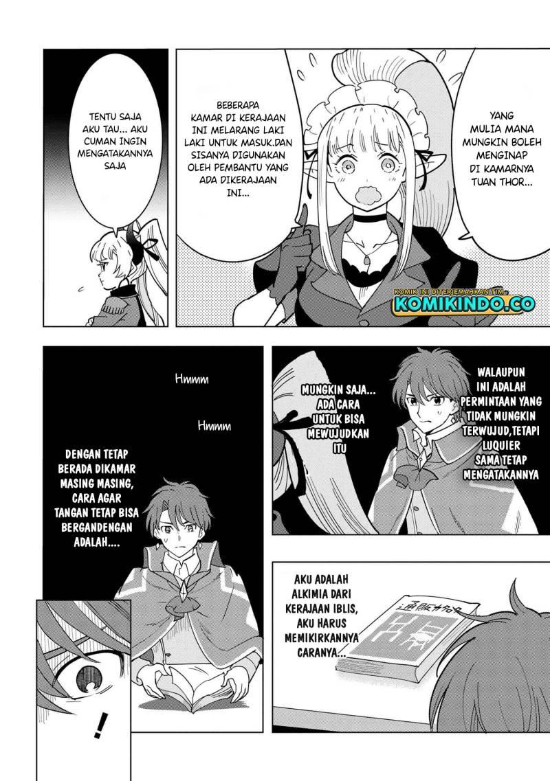 Souzou Renkinjutsushi Wa Jiyuu wo Ouka Suru Kokyou wo Tsuihou Saretara, Maou No Ohizamoto De Chouzetsu Kouka No Magic Item Zukuri Houdai Ni Narimashita Chap 11.4 - Next Chap 12.4