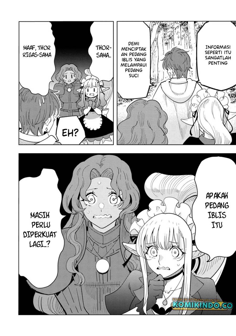 Souzou Renkinjutsushi Wa Jiyuu wo Ouka Suru Kokyou wo Tsuihou Saretara, Maou No Ohizamoto De Chouzetsu Kouka No Magic Item Zukuri Houdai Ni Narimashita Chap 15.2 - Next Chap 16.2