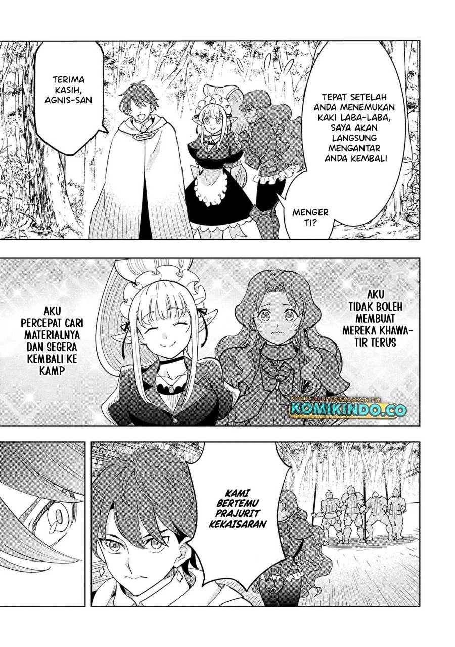 Souzou Renkinjutsushi Wa Jiyuu wo Ouka Suru Kokyou wo Tsuihou Saretara, Maou No Ohizamoto De Chouzetsu Kouka No Magic Item Zukuri Houdai Ni Narimashita Chap 15.2 - Next Chap 16.2