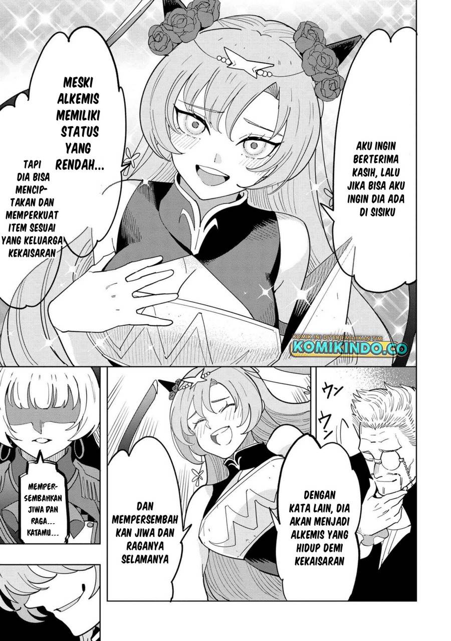 Souzou Renkinjutsushi Wa Jiyuu wo Ouka Suru Kokyou wo Tsuihou Saretara, Maou No Ohizamoto De Chouzetsu Kouka No Magic Item Zukuri Houdai Ni Narimashita Chap 15.2 - Next Chap 16.2