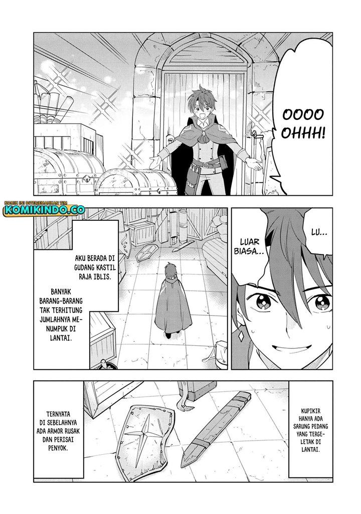 Souzou Renkinjutsushi Wa Jiyuu wo Ouka Suru Kokyou wo Tsuihou Saretara, Maou No Ohizamoto De Chouzetsu Kouka No Magic Item Zukuri Houdai Ni Narimashita Chap 3.1 - Next Chap 4.1