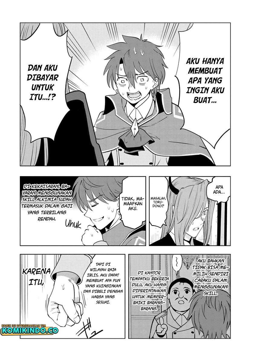 Souzou Renkinjutsushi Wa Jiyuu wo Ouka Suru Kokyou wo Tsuihou Saretara, Maou No Ohizamoto De Chouzetsu Kouka No Magic Item Zukuri Houdai Ni Narimashita Chap 3.2 - Next Chap 4.2