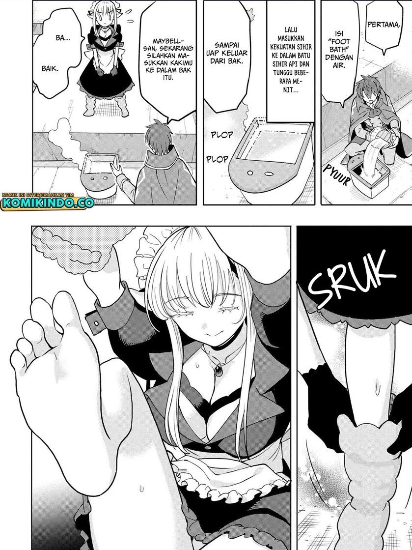 Souzou Renkinjutsushi Wa Jiyuu wo Ouka Suru Kokyou wo Tsuihou Saretara, Maou No Ohizamoto De Chouzetsu Kouka No Magic Item Zukuri Houdai Ni Narimashita Chap 3.2 - Next Chap 4.2