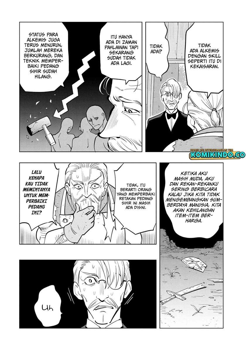 Souzou Renkinjutsushi Wa Jiyuu wo Ouka Suru Kokyou wo Tsuihou Saretara, Maou No Ohizamoto De Chouzetsu Kouka No Magic Item Zukuri Houdai Ni Narimashita Chap 4.1 - Next Chap 5.1