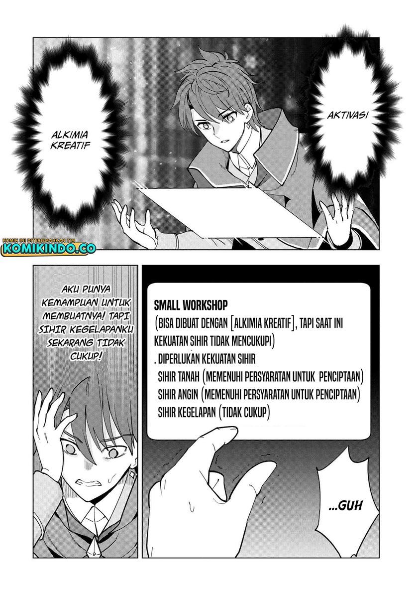 Souzou Renkinjutsushi Wa Jiyuu wo Ouka Suru Kokyou wo Tsuihou Saretara, Maou No Ohizamoto De Chouzetsu Kouka No Magic Item Zukuri Houdai Ni Narimashita Chap 4.1 - Next Chap 5.1