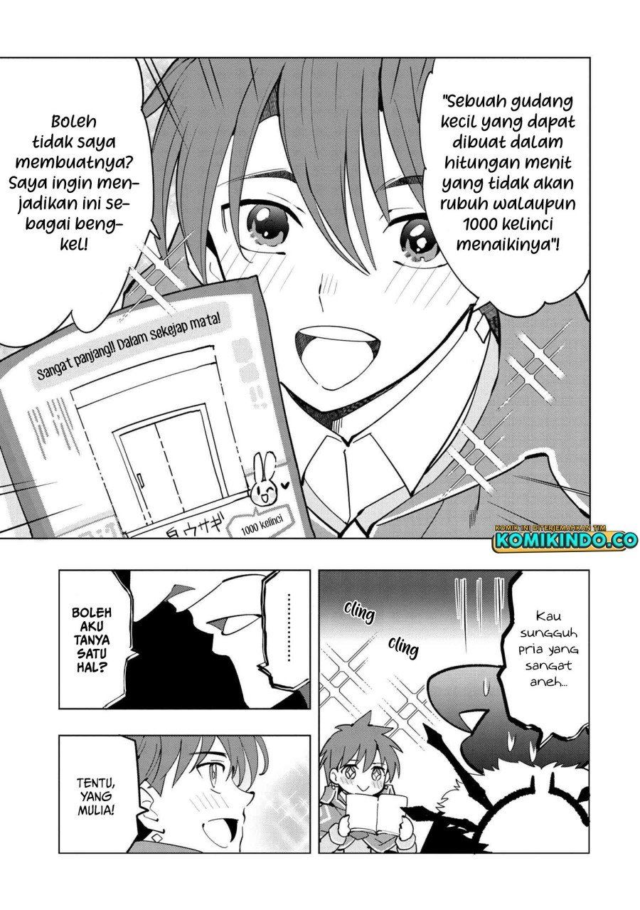 Souzou Renkinjutsushi Wa Jiyuu wo Ouka Suru Kokyou wo Tsuihou Saretara, Maou No Ohizamoto De Chouzetsu Kouka No Magic Item Zukuri Houdai Ni Narimashita Chap 4.2 - Next Chap 5.2