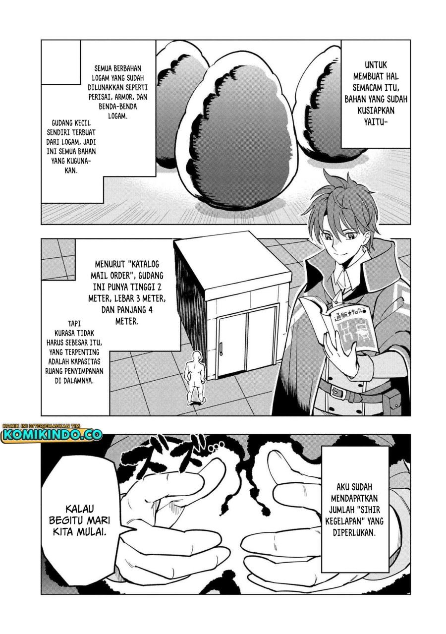 Souzou Renkinjutsushi Wa Jiyuu wo Ouka Suru Kokyou wo Tsuihou Saretara, Maou No Ohizamoto De Chouzetsu Kouka No Magic Item Zukuri Houdai Ni Narimashita Chap 4.2 - Next Chap 5.2