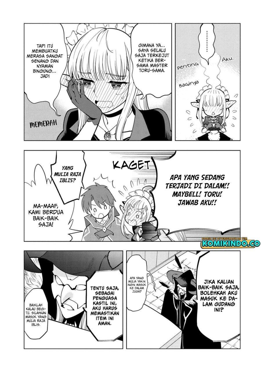 Souzou Renkinjutsushi Wa Jiyuu wo Ouka Suru Kokyou wo Tsuihou Saretara, Maou No Ohizamoto De Chouzetsu Kouka No Magic Item Zukuri Houdai Ni Narimashita Chap 4.2 - Next Chap 5.2