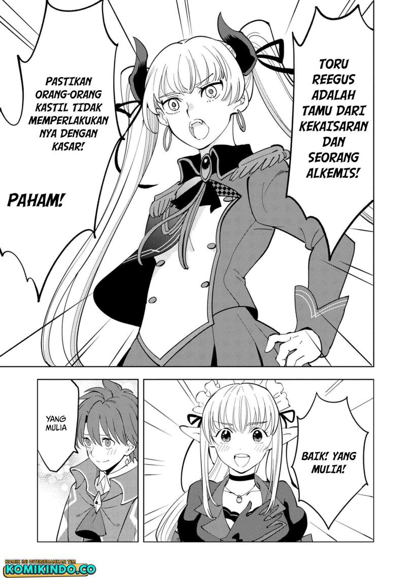 Souzou Renkinjutsushi Wa Jiyuu wo Ouka Suru Kokyou wo Tsuihou Saretara, Maou No Ohizamoto De Chouzetsu Kouka No Magic Item Zukuri Houdai Ni Narimashita Chap 5.1 - Next Chap 6.1