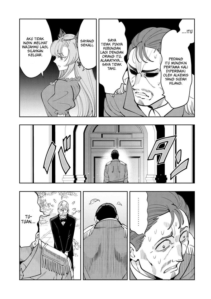 Souzou Renkinjutsushi Wa Jiyuu wo Ouka Suru Kokyou wo Tsuihou Saretara, Maou No Ohizamoto De Chouzetsu Kouka No Magic Item Zukuri Houdai Ni Narimashita Chap 6.1 - Next Chap 7.1