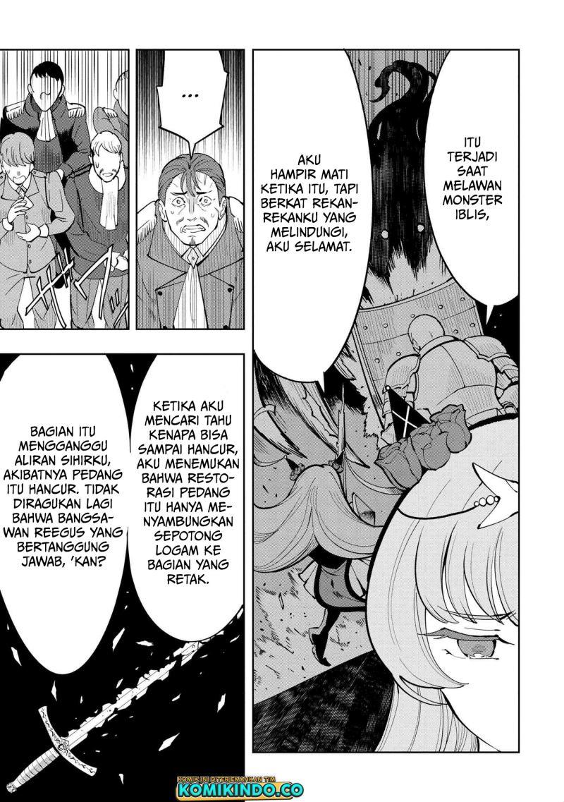 Souzou Renkinjutsushi Wa Jiyuu wo Ouka Suru Kokyou wo Tsuihou Saretara, Maou No Ohizamoto De Chouzetsu Kouka No Magic Item Zukuri Houdai Ni Narimashita Chap 6.1 - Next Chap 7.1