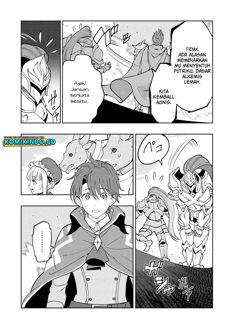 Souzou Renkinjutsushi Wa Jiyuu wo Ouka Suru Kokyou wo Tsuihou Saretara, Maou No Ohizamoto De Chouzetsu Kouka No Magic Item Zukuri Houdai Ni Narimashita Chap 6.2 - Next Chap 7.2