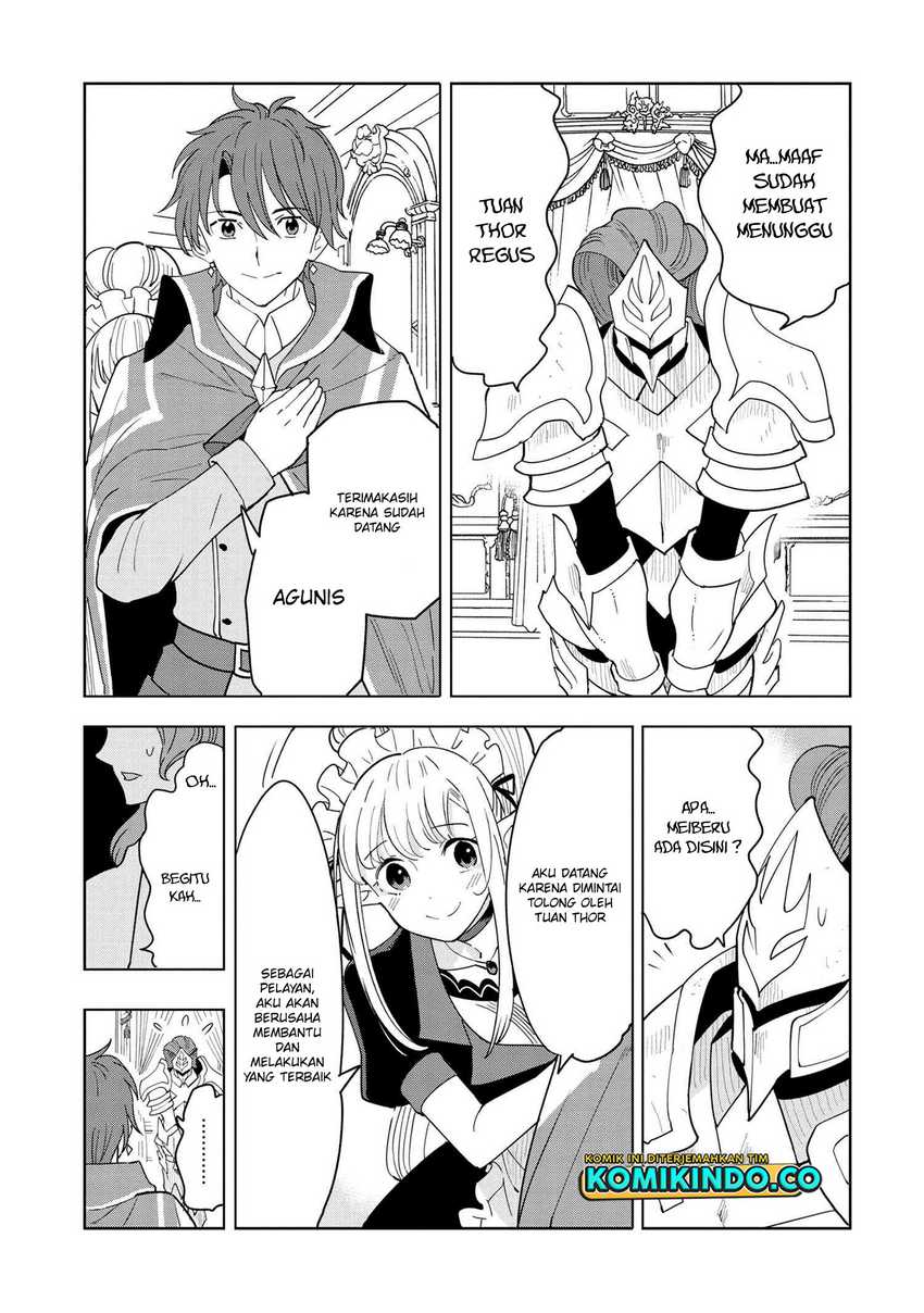 Souzou Renkinjutsushi Wa Jiyuu wo Ouka Suru Kokyou wo Tsuihou Saretara, Maou No Ohizamoto De Chouzetsu Kouka No Magic Item Zukuri Houdai Ni Narimashita Chap 8.1 - Next Chap 9.1