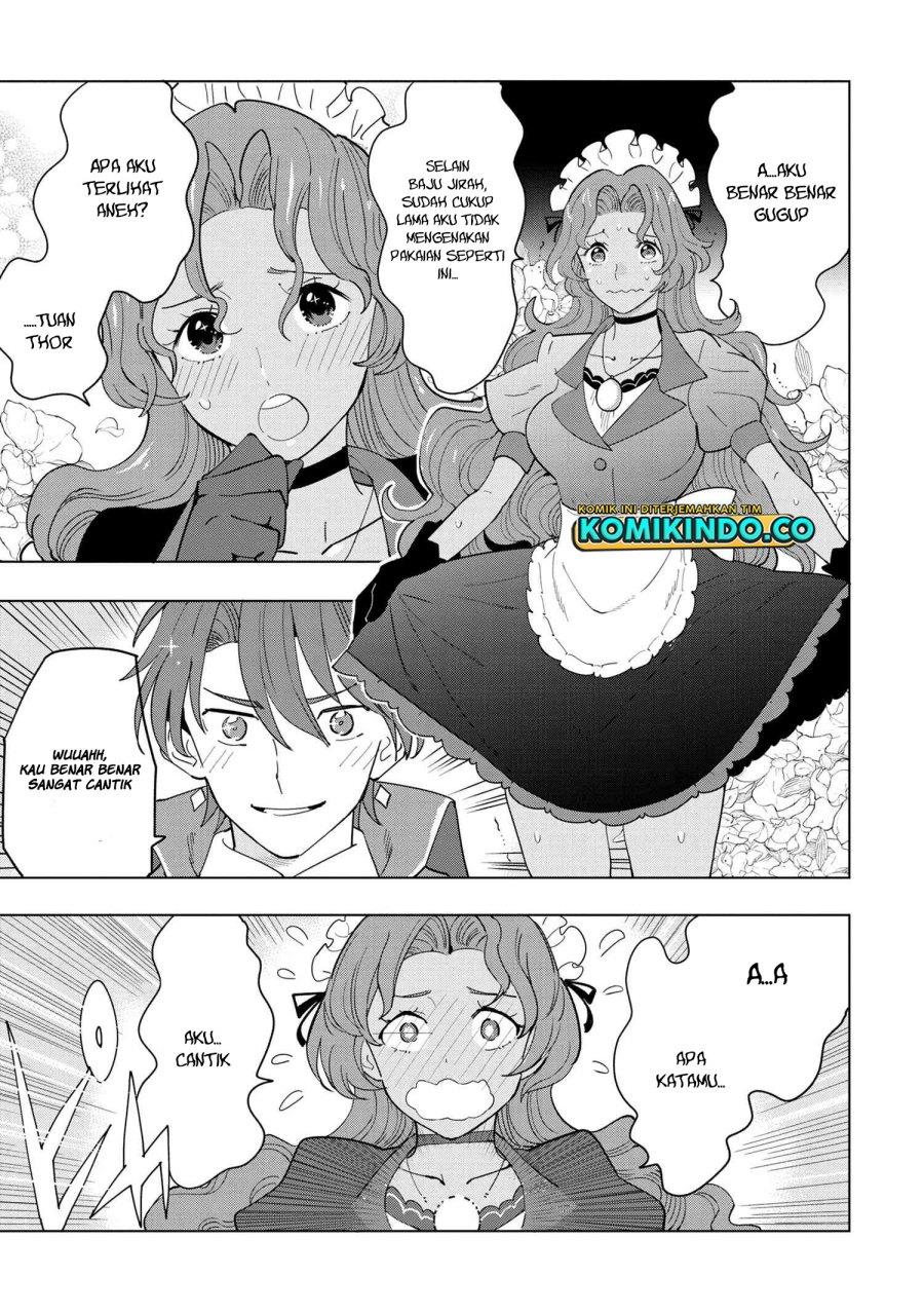 Souzou Renkinjutsushi Wa Jiyuu wo Ouka Suru Kokyou wo Tsuihou Saretara, Maou No Ohizamoto De Chouzetsu Kouka No Magic Item Zukuri Houdai Ni Narimashita Chap 8.2 - Next Chap 9.2