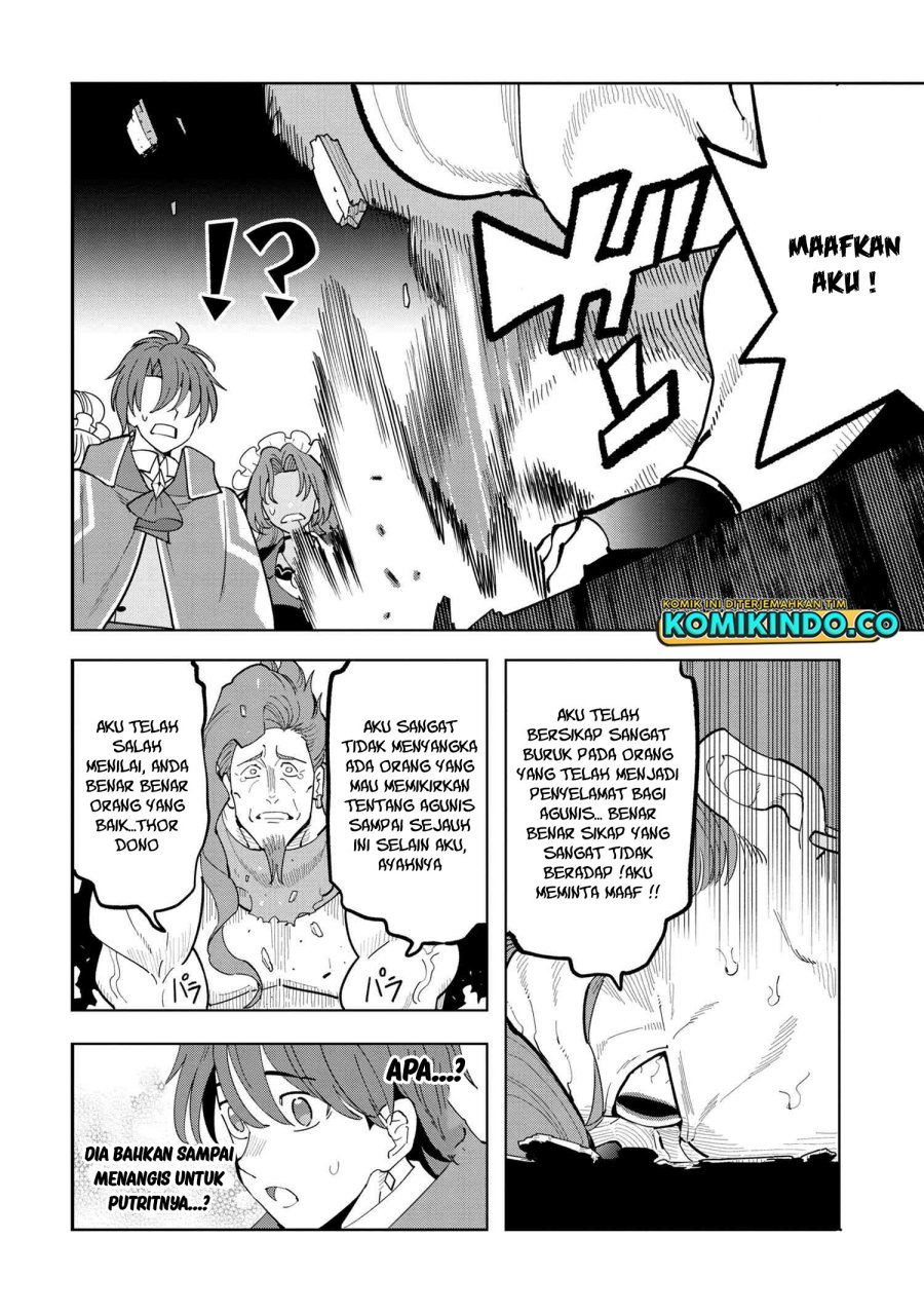 Souzou Renkinjutsushi Wa Jiyuu wo Ouka Suru Kokyou wo Tsuihou Saretara, Maou No Ohizamoto De Chouzetsu Kouka No Magic Item Zukuri Houdai Ni Narimashita Chap 9.2 - Next Chap 10.2