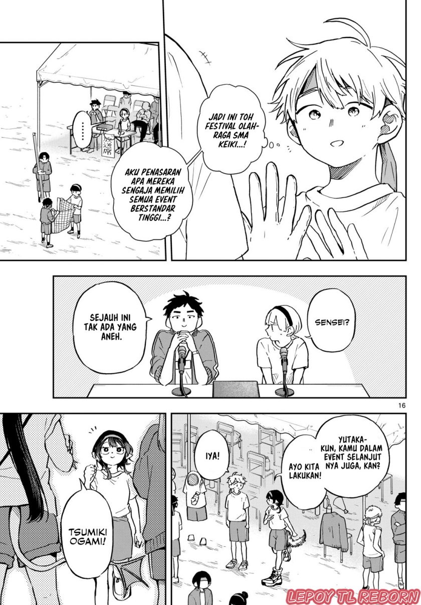 Ogami Tsumiki to Kinichijou. Chap 12 - Next Chap 13