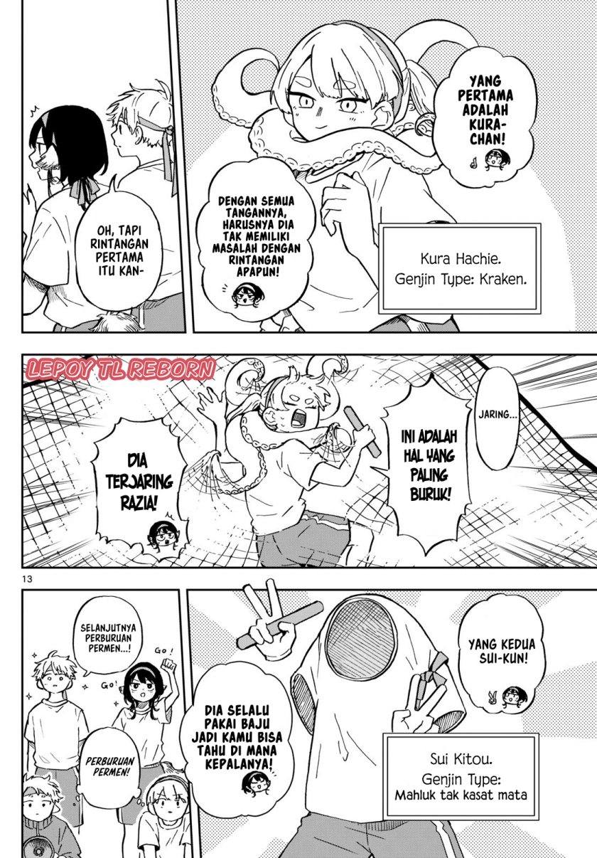 Ogami Tsumiki to Kinichijou. Chap 12 - Next Chap 13