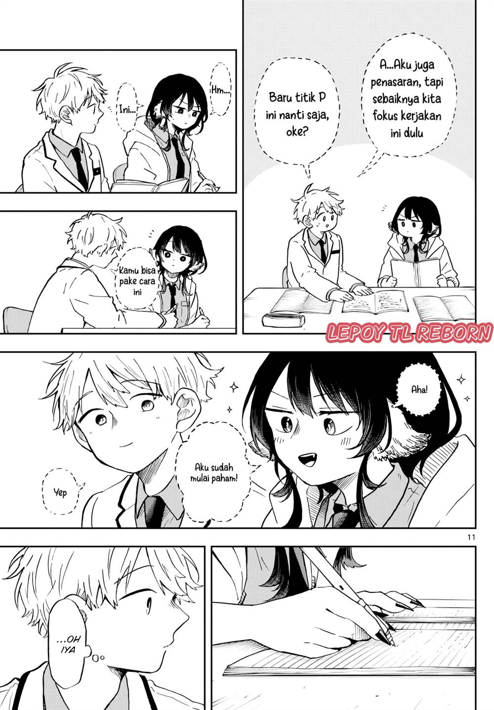 Ogami Tsumiki to Kinichijou. Chap 17 - Next Chap 18