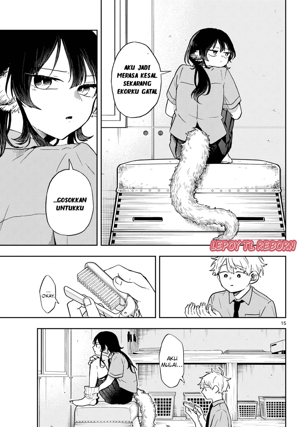 Ogami Tsumiki to Kinichijou. Chap 18 - Next Chap 19