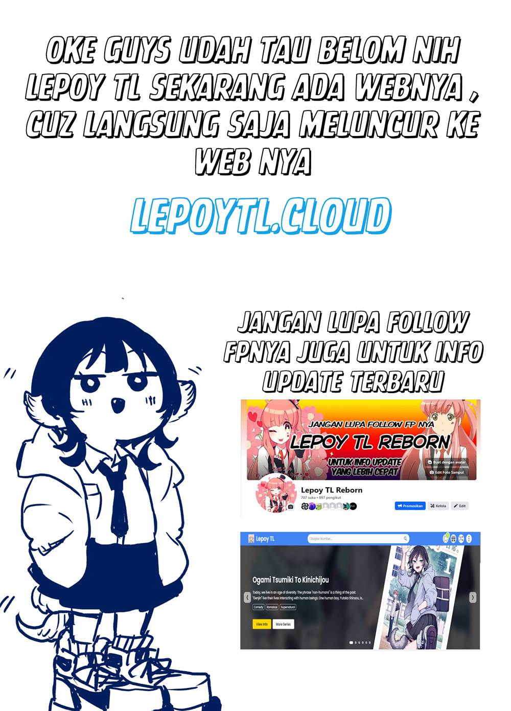 Ogami Tsumiki to Kinichijou. Chap 33 - Next Chap 34