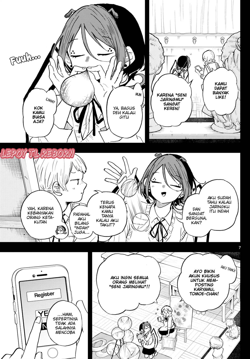 Ogami Tsumiki to Kinichijou. Chap 31 - Next Chap 32