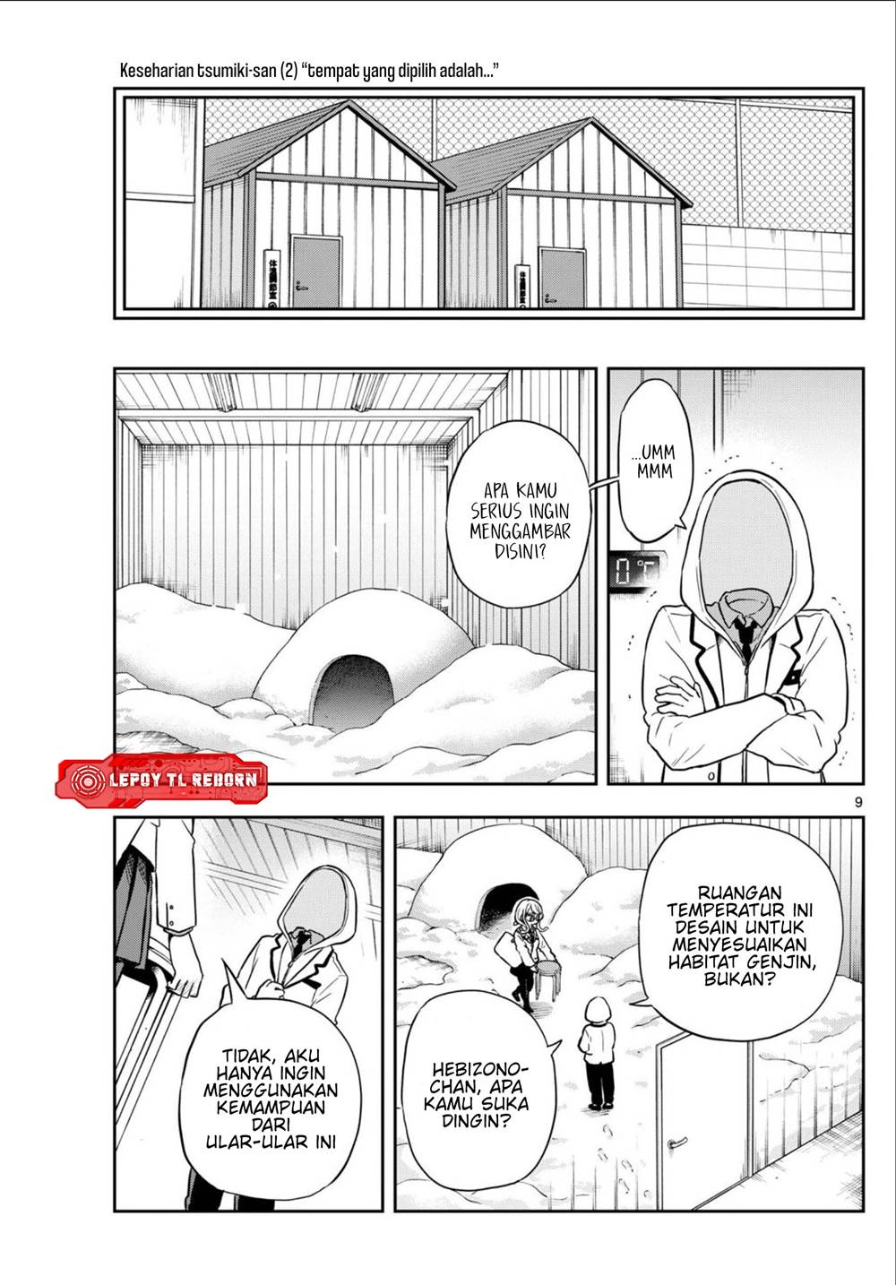 Ogami Tsumiki to Kinichijou. Chap 48 - Next Chap 49